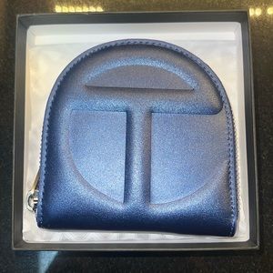 Telfar Wallet - Cobalt